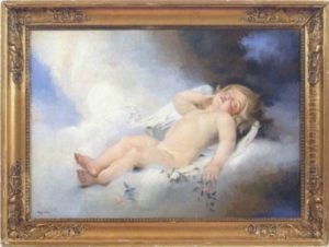 Sovande Putti Sovande Putti