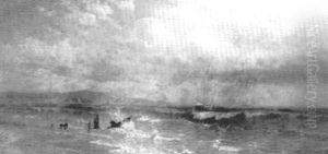 Turnersque Coastal Scene Turnersque Coastal Scene