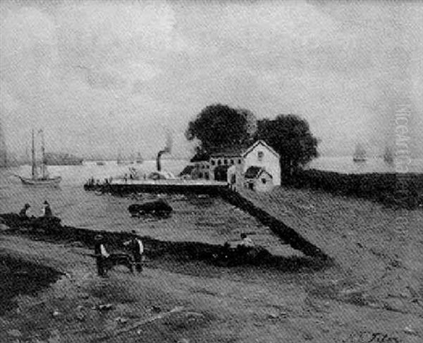 Busy Harbour - view 1