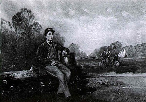 Civil War Drummer Boy - view 1