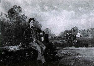 Civil War Drummer Boy by Karl Eugene Felix