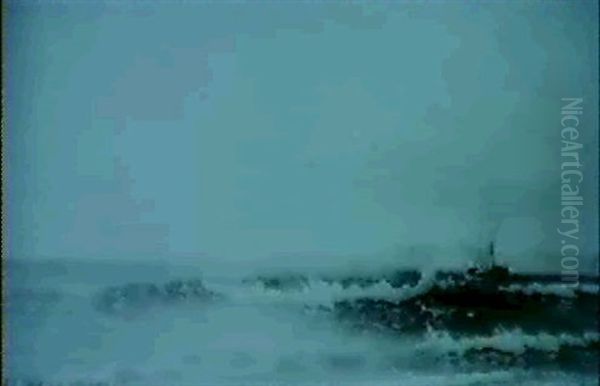 Ship At Sea - view 1