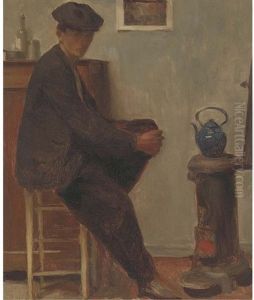 Portrait Of A Seated Man (the Artist?)