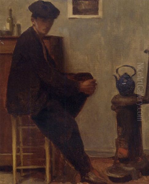 Portrait Of A Seated Man, The Artist(?) - view 1
