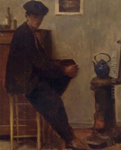 Portrait Of A Seated Man, The Artist(?)