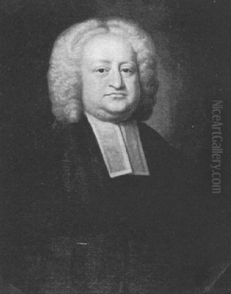 Portrait Of Rev. Mr. James Adams, Rector Of Bibington, Cheshire - view 1
