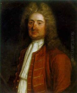 Portrait Of A Gentleman by James Fellowes