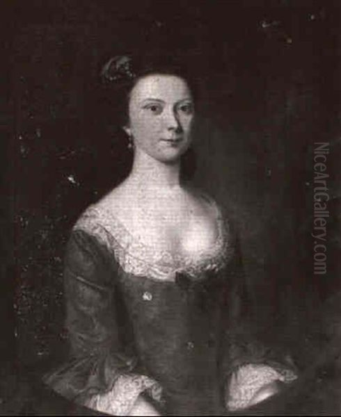 Portrait Of Elizabeth Dymocke - view 1