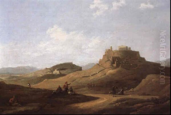 The Acropolis - view 1