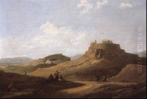The Acropolis by Charles Fellows