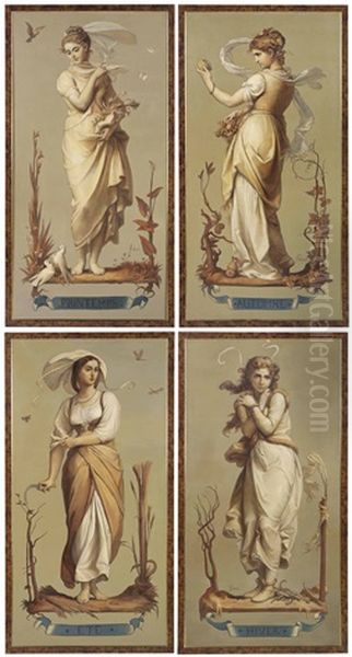 Les Quatres Saisons (the Four Seasons) (4) - view 1