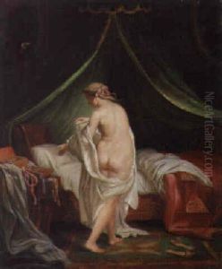 A Lady At Her Toilet by Joseph Felon