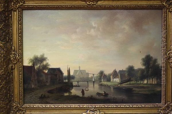 Scheepswerfje En Vissers Aan De Dorpsrand - view 1