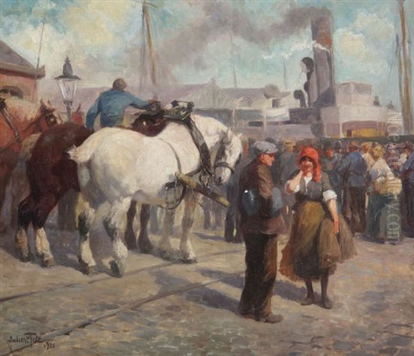 Le Port D'anvers - view 1