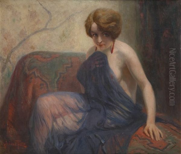 Femme Au Voile - view 1