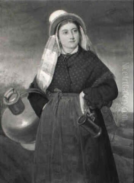 The Milkmaid - view 1