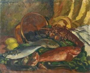 Nature Morte Aux Poissons Nature Morte Aux Poissons
