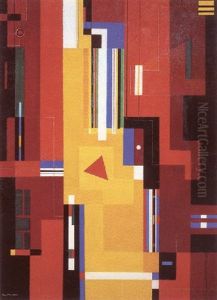 Composition Poychrome by Fely-Mouttet
