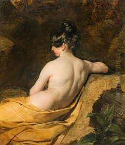 Female Nude From Behind