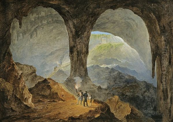 Postojna Cave - view 1