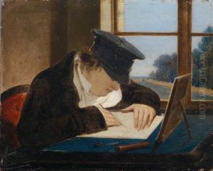 Bildnis Des Kupferstechers Johann Passini