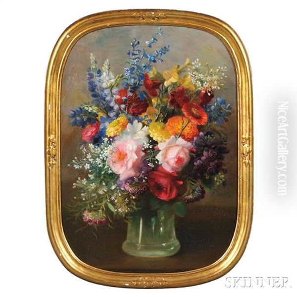 Floral Still Life - view 1