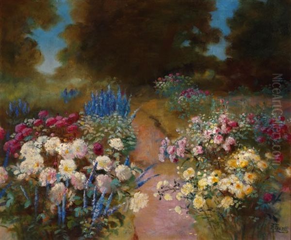 The Garden Path - view 1