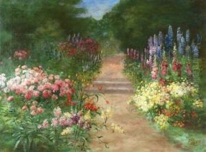 Flower Path, Nantucket Island Flower Path, Nantucket Island