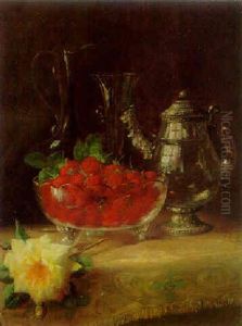 Strawberries And Still Life