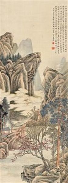 Autumn Mountains - view 1