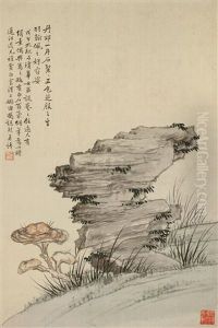 Stone by Feng Chaoran