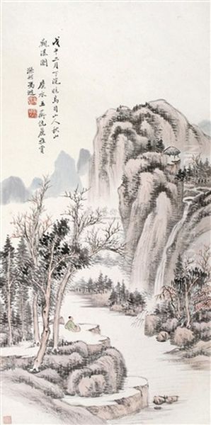Landscape And Character - view 1