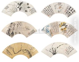 Flowers And Birds by Feng Chaoran