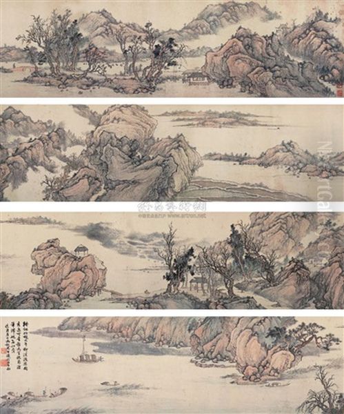 Landscape And Character - view 1