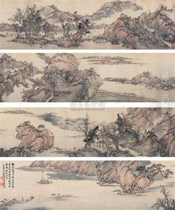 Landscape And Character by Feng Chaoran