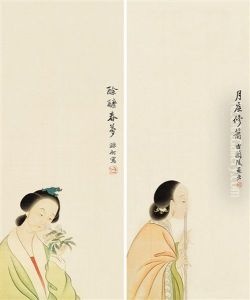 Ladies by Feng Chaoran
