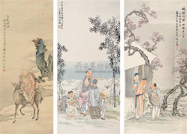 Figures (set Of 3, Various Sizes) - view 1