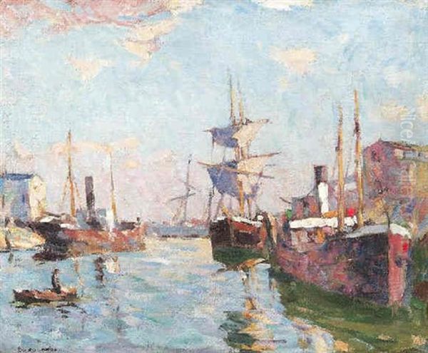 Sudlandlischer Hafen - view 1