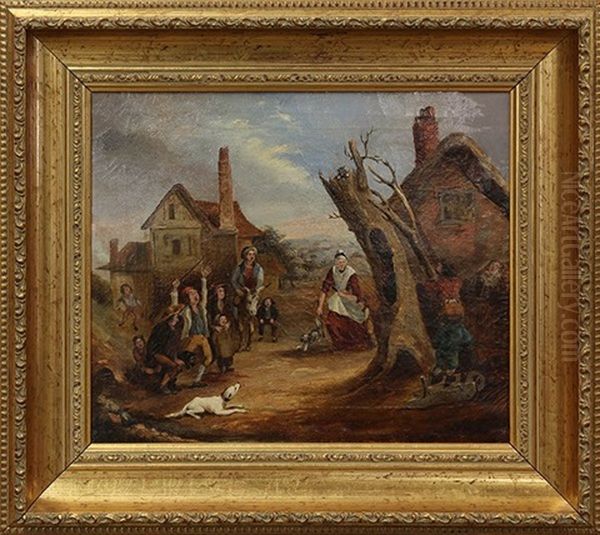 Village Genre Scene - view 1