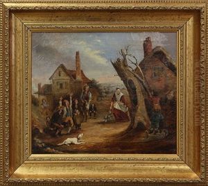 Village Genre Scene