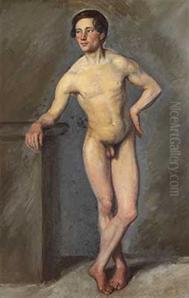 Akstudie (+ 41 Others; 42 Works, Some In Wc, Pencil Or Charcoal, Various Sizes) - view 1