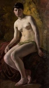 Desnudo Femenino by Jose Maria Fenollera