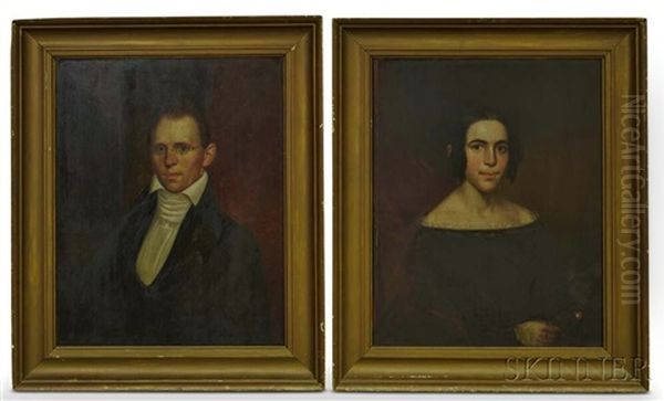 Two Portraits - view 1