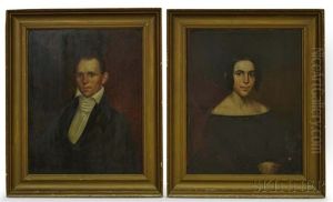 Two Portraits by Charles Fenton