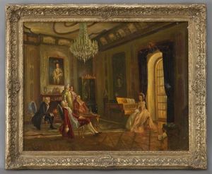 The Recital by Charles Fenton