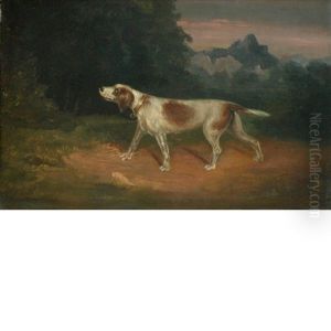 Pointer In A Landscape by Charles Fenton
