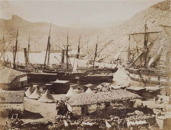 Cattle Pier, Cossak Bay, Balaklava - view 1
