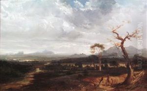 View Of Ratho by Thomas Fenwick