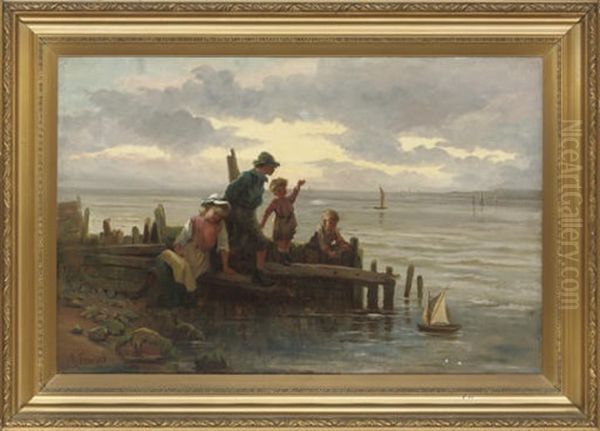 The Toy Boat - view 1