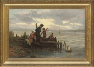 The Toy Boat by Thomas Fenwick